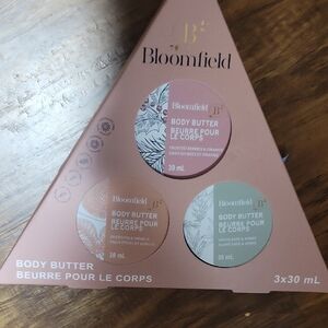 Bloomfield Body Butter Set Of 3